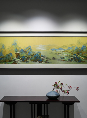 手工刺绣送货上门包安装
