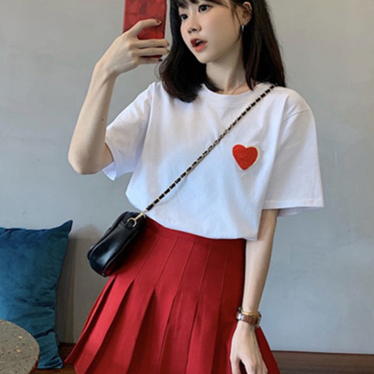 运动会演出服ds学院风啦啦队服装