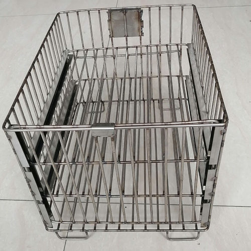 压力炸锅三层炸鸡篮 炸鸡块 商用美式高压炸鸡炉分层式可拆卸炸蓝