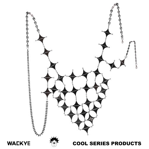 WACKYE腰链多用时髦造型链