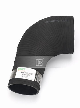 挖掘机 沃尔沃EC460BLC进气管 VOE14609400增压器橡胶软管 KZ品牌