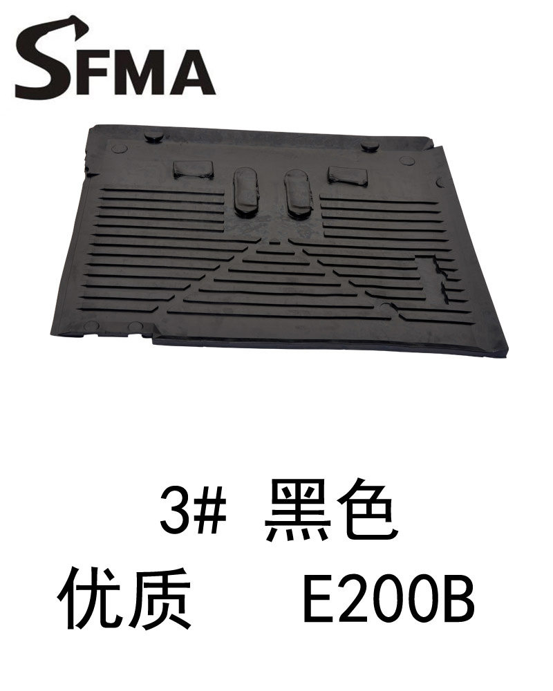 挖掘机配件 CAT卡特E200B 320B 优质 驾驶室脚垫 地板胶 脚踏胶