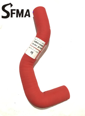 挖掘机配件CAT卡特E320C中冷/320D 发动机涡E气管软管连接管