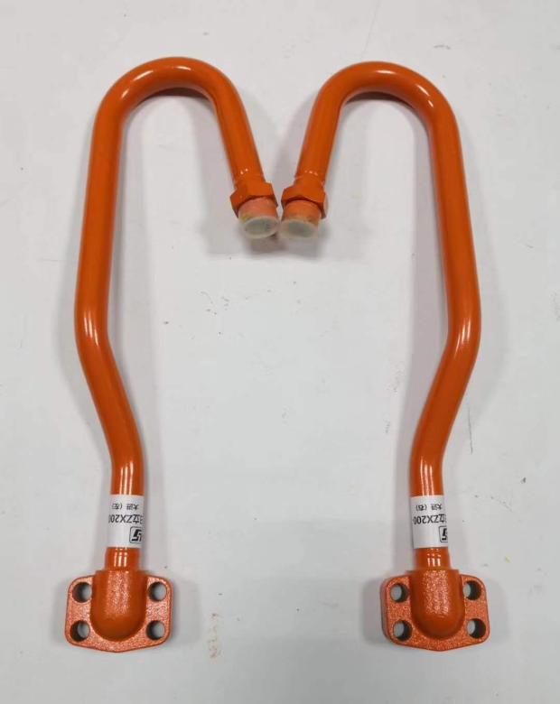 挖掘机日立ZX200/210/230/240-3大臂进油管 小中臂油缸回油管铁管