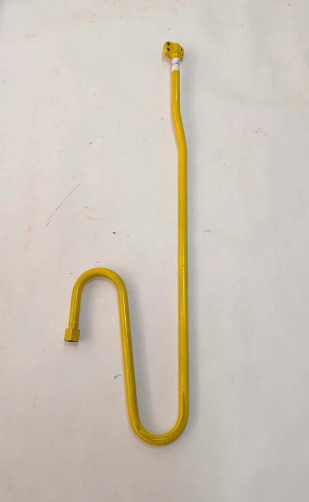 住友120A3大臂进油管 SH100/130/135中臂小臂液压油缸回油管/铁管