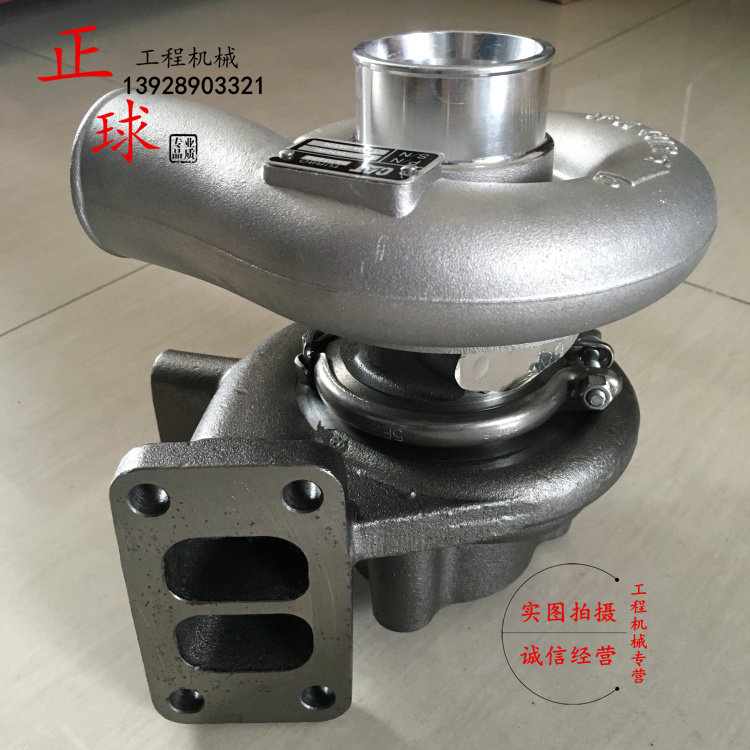 CAT卡特320B C D 增压器 挖掘机配件  神钢 日立发动机涡轮增压器
