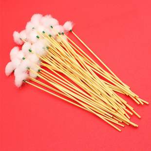 红点专业掏耳朵毛毛采耳鹅毛棒打耳毛毛采耳工具套装掏耳朵鹅毛棒