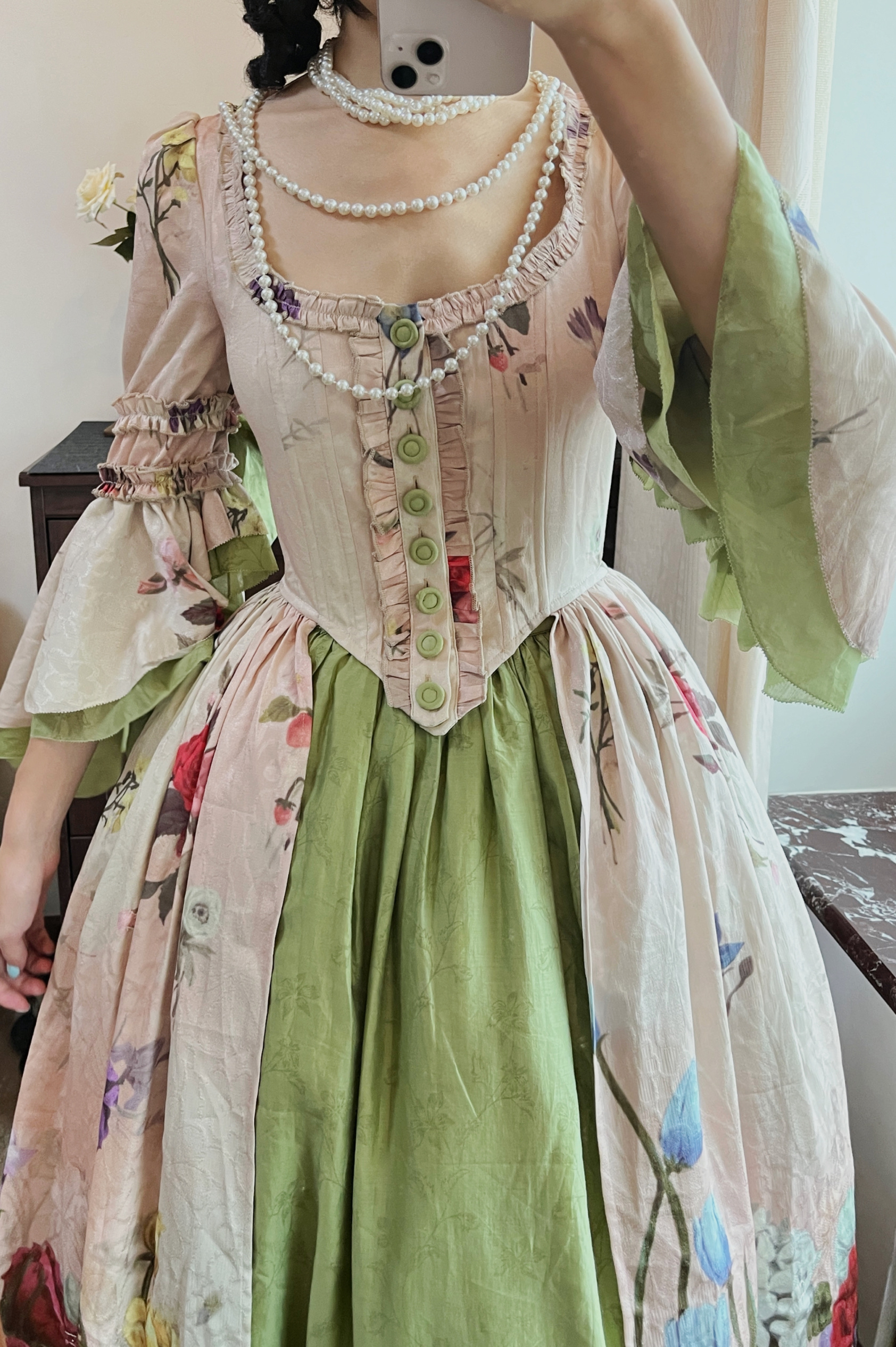 【psmfm】现货页面*秋序*油画风lolita罗布裙风格cla系