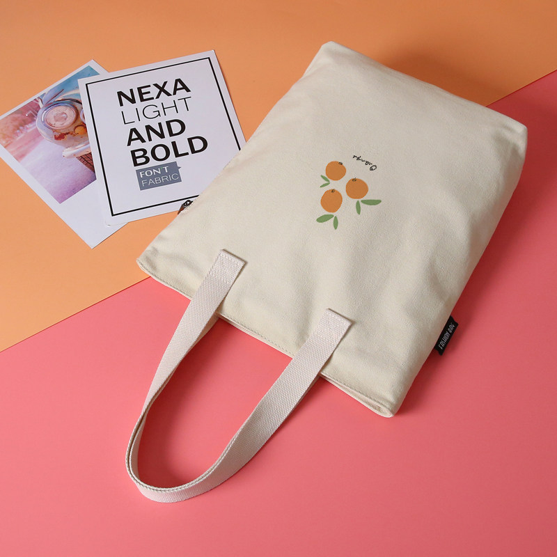 帆布包2021年新款女大学生上课拉链单肩ins日系大容量通勤手提袋在类目 箱包皮具/热销女包/男包, 女士包袋中 - 来自Buy2taobao.com提供专业的淘宝代购服务