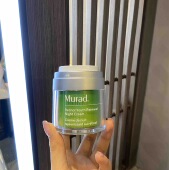 面霜紧致淡化细纹补水保湿 2.0版 现货Murad视黄醇A醇晚霜50ml