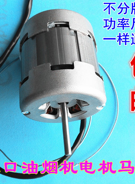 适用smeg elba Valenti GE FOX CATA吸抽油烟机配件电机马达风轮
