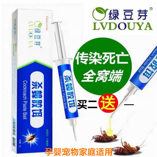 效果好蟑螂药绿豆芽强效无副作用