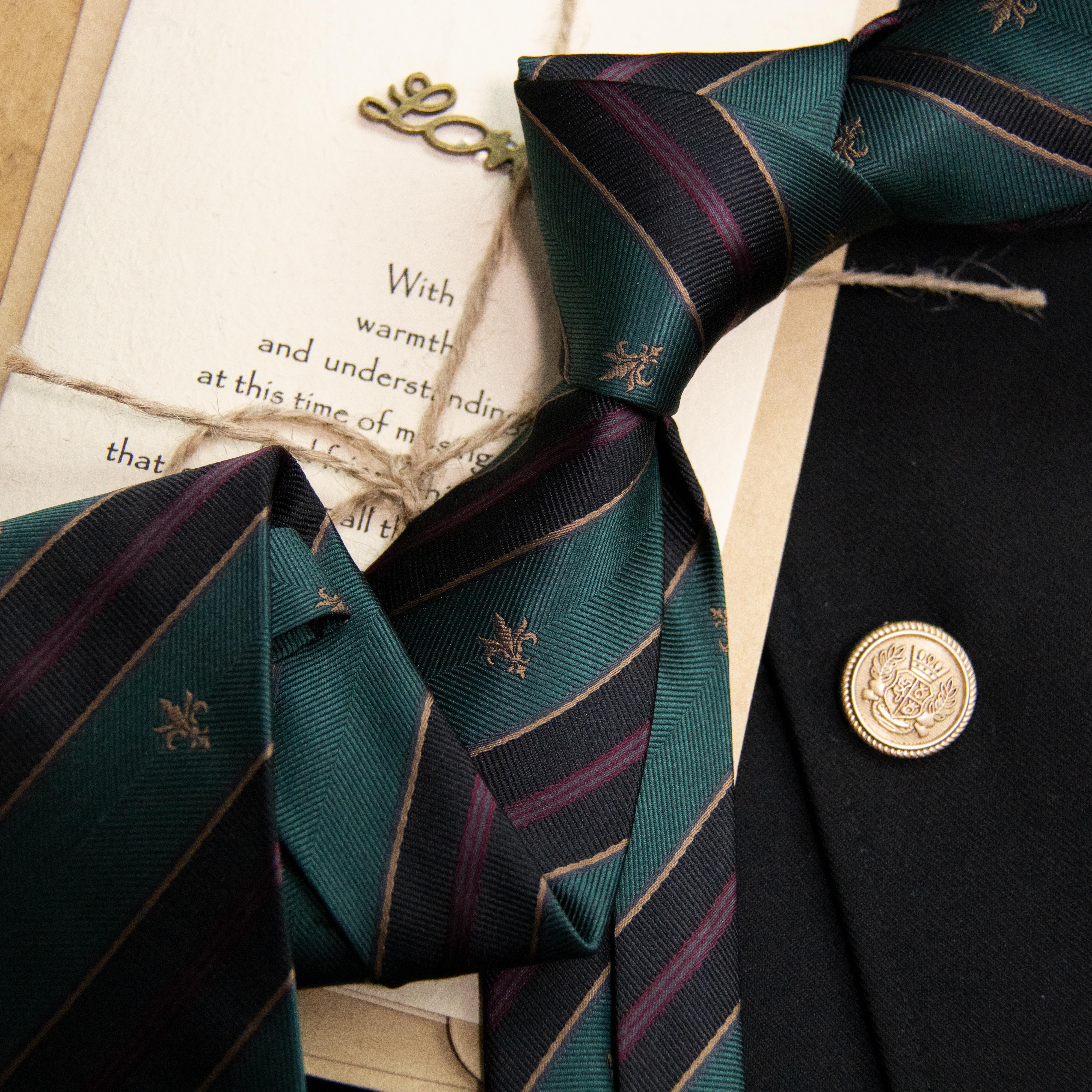 【潘特维拉】长奈川私立DK领带