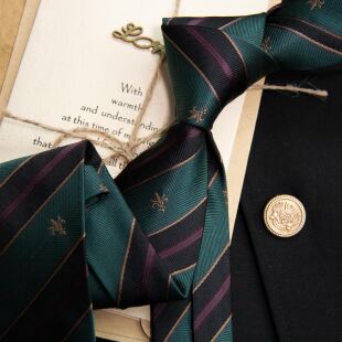 【潘特维拉】长奈川私立 JK领带DK日系制服衬衫校服装饰复古手打