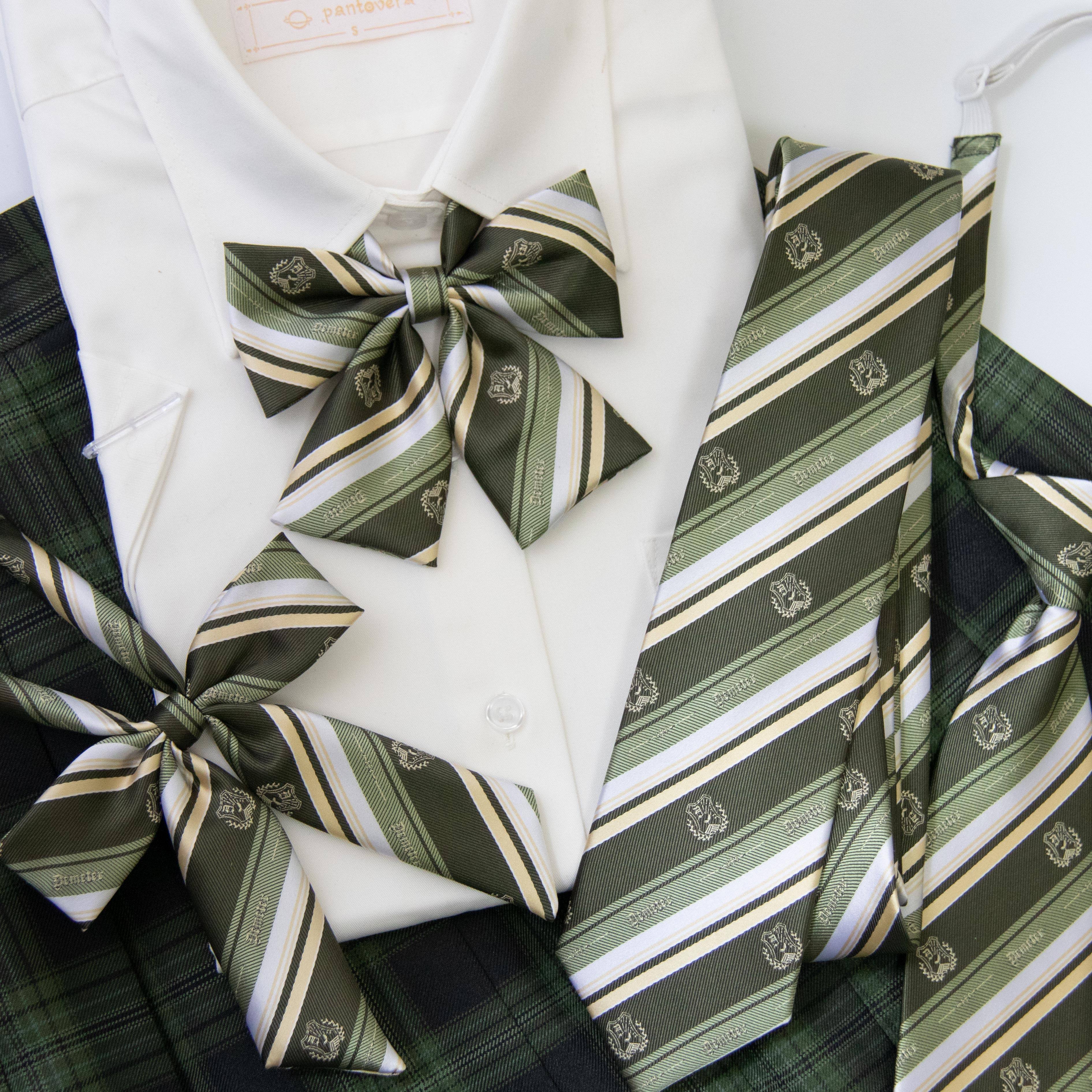 【潘特维拉】德墨忒尔丰收女神 JK领带DK 原创制服手打领带学院风,服饰配件/皮带/帽子/围巾,领带,淘宝优惠券,粉丝福利购,淘宝优惠卷