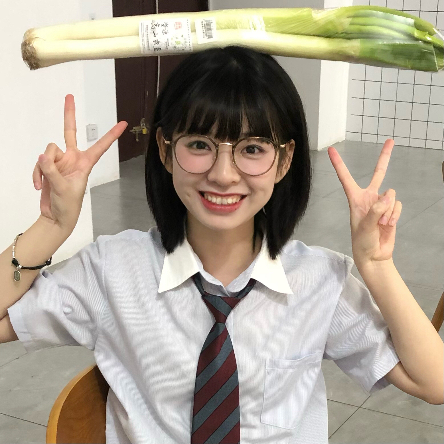 【潘特维拉】蓝白衬衫条纹