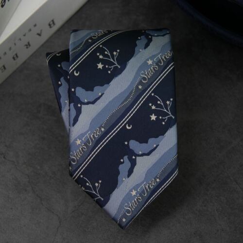 潘特维拉原创设计星星树领带