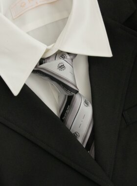 【潘特维拉】十字诗 JK/DK原创设计条纹领带男女学院制服领结配件