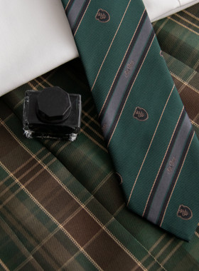 【潘特维拉】森岛JK/DK领带领结绿色学院风校供感制服衬衫配饰