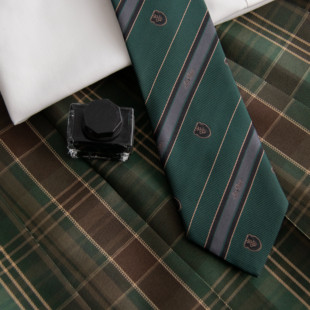 【潘特维拉】森岛JK/DK领带领结绿色学院风校供感制服衬衫配饰