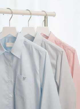 【潘特维拉】悠悠JK/ DK衬衫男女原创自制竹纤维短袖长袖学生制服