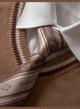 【潘特维拉】面包包 JK DK制服原创设计领带衬衫校供感学院西式配