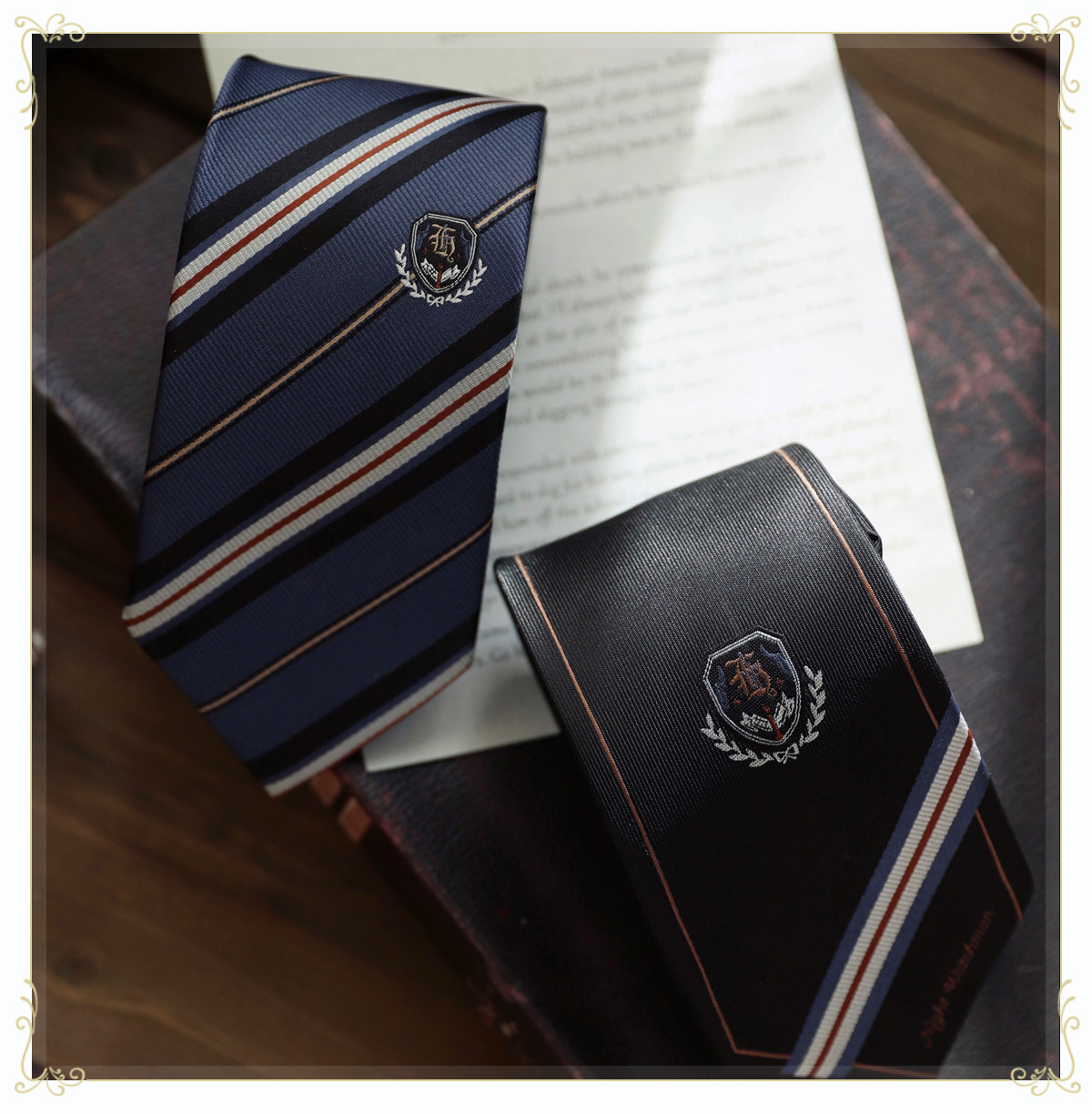 【潘特维拉】夜巡者 原创JK/DK制服领带男学院风衬衫小物配饰,服饰配件/皮带/帽子/围巾,领带,淘宝优惠券,粉丝福利购,淘宝优惠卷