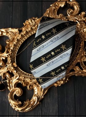 【潘特维拉】星光 JK DK制服原创设计领带水手服衬衫西式配件小物