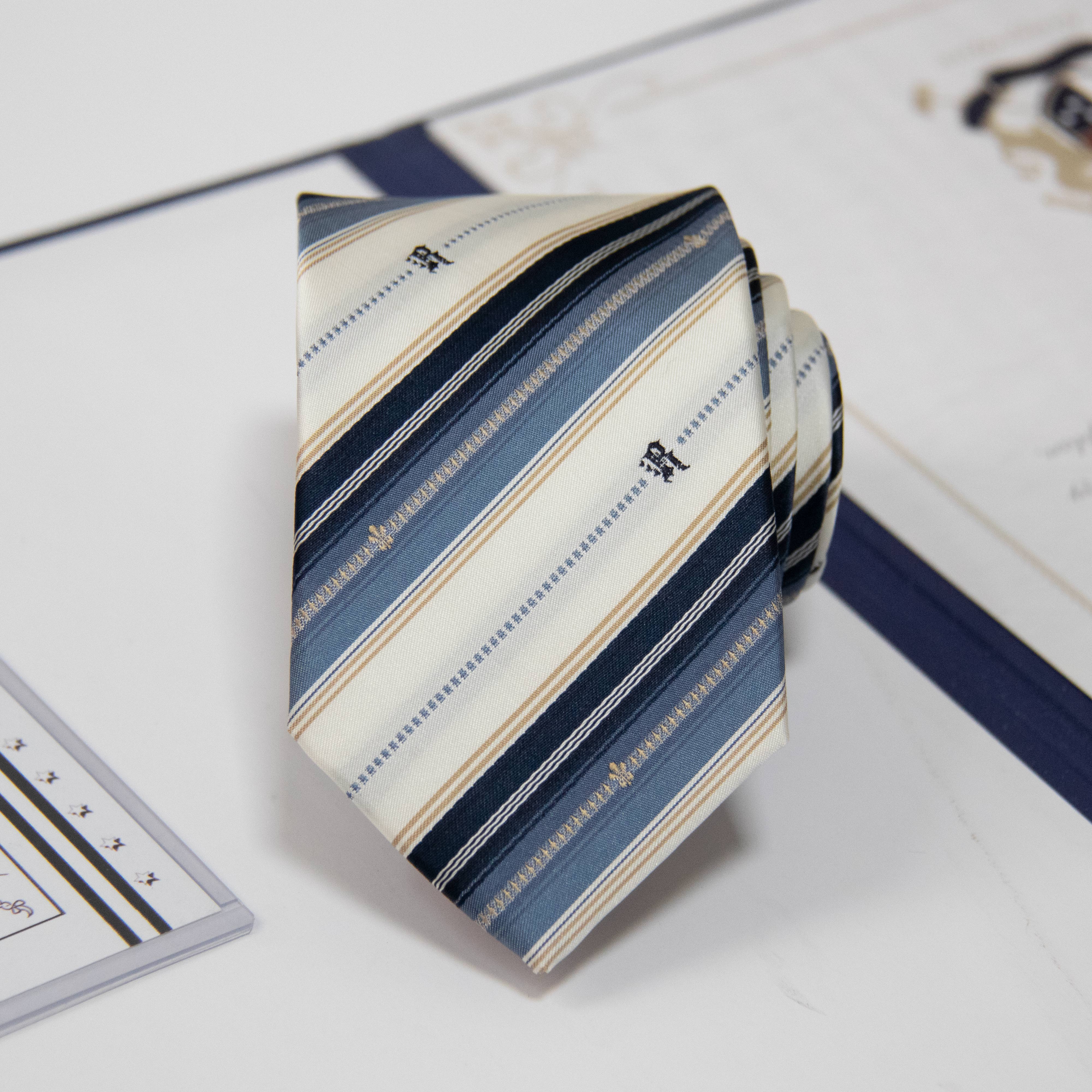 潘特维拉制服学院蓝染领带