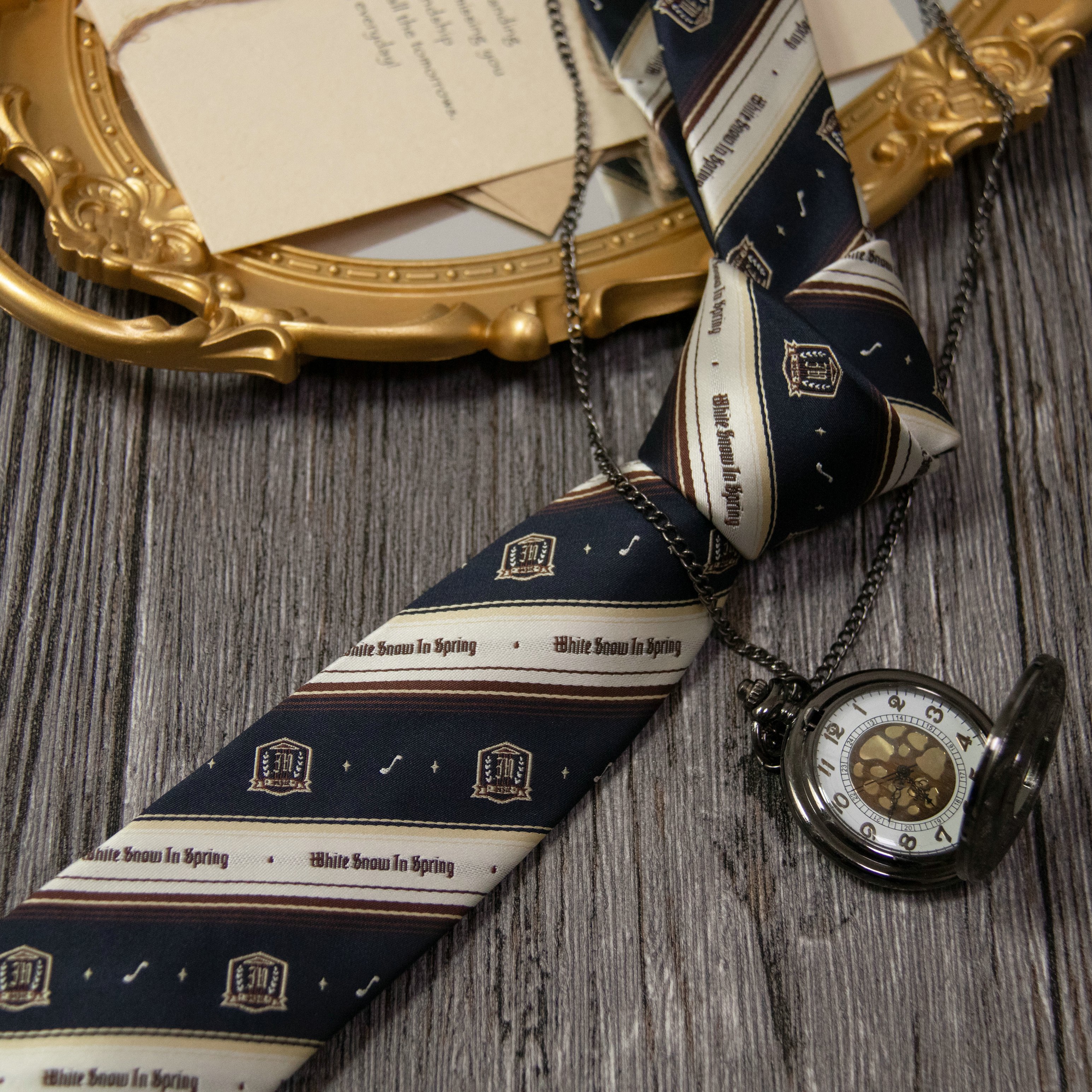 【潘特维拉】春之序章JK领带DK