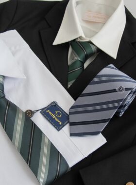 【潘特维拉】池泽川 JK领带女原创日式制服校供感衬衫DK小物配饰