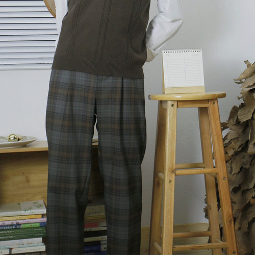 尾款潘特维拉西裤dk制服直筒