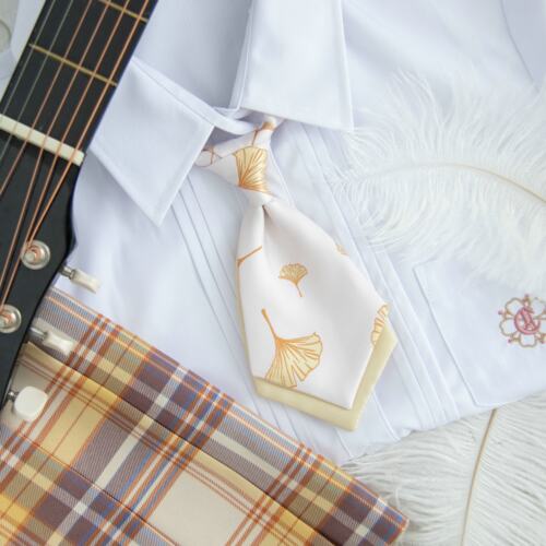 潘特维拉可爱领带制服甜美装饰