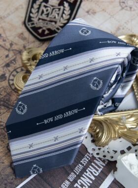 【潘特维拉】丘比特 JK/DK制服领带领结西式衬衫西服帅气校供学院