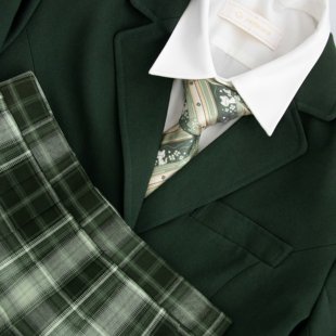 潘特维拉 DK原创制服手打领带日系衬衫 lucky 小物领结 miu