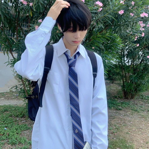 潘特维拉长袖京梨院男款衬衫