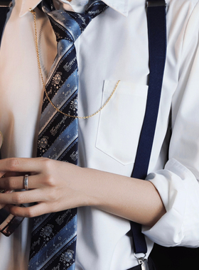 【潘特维拉】星星撒落 JK领带领结DK学院风制服免打正装配饰装饰