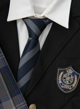 【潘特维拉】和光学院手打领带斜角领结百款款式男女JK领带DK