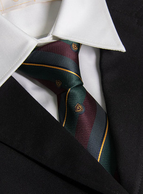 【潘特维拉】可颂圣诞款领带原创JKDK制服三色西式衬衫情侣小物