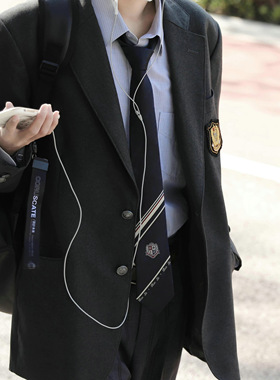 【潘特维拉】川北 原创定位JK/DK西式制服衬衫领带学院风西服配件