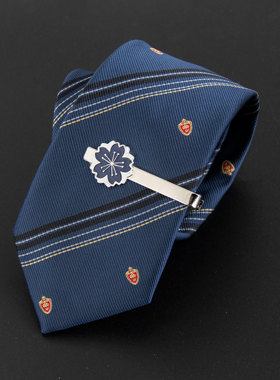 【潘特维拉】领带夹 JK/DK制服气质正装简约银色领夹领针小物配件