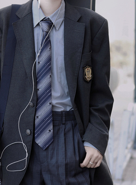 【潘特维拉】星行  JK/DK原创设计领带领结制服西式小物校供中性