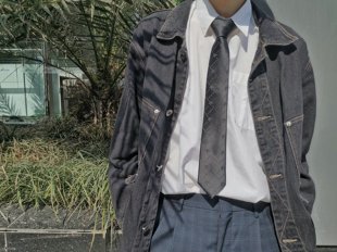 DK制服原创设计定制领带西式 超酷 现货 潘特维拉 玫瑰战争