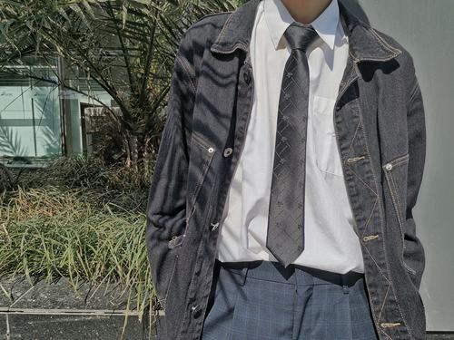 战争玫瑰领带jk/dk领带超酷