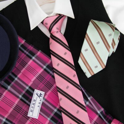 【潘特维拉】恰巴塔jk领带女校供感dk学院风日式制服衬衫领结