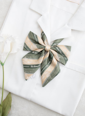 【潘特维拉】24节气系列 JK原创小物配饰制服衬衫DK国风清新领结