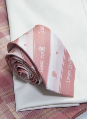 【潘特维拉】心动警告 JK/DK领带领结学院风懒人日系制服衬衫领结