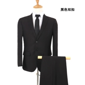 外套中青年商务休闲职业正装 西服套装 男士 学生新郎伴郎服批发定制
