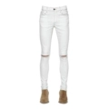 White One Hole
