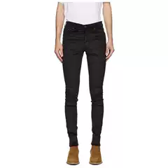 High Street Independent 26Ss Wang Yibo Style Ripped Coated Jeans for Men, Autumn and Winter High Street Slp Waxed High Quality